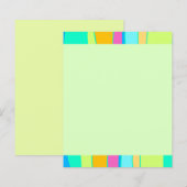 Tijdelijk kantoorbenodigdheden (Voorkant / Achterkant)