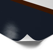 Tijdelijk modern Classic Boho Glossy Poster Perfect Poster (Hoek)