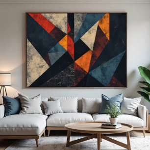 Tijdelijk Mozaïek Poster