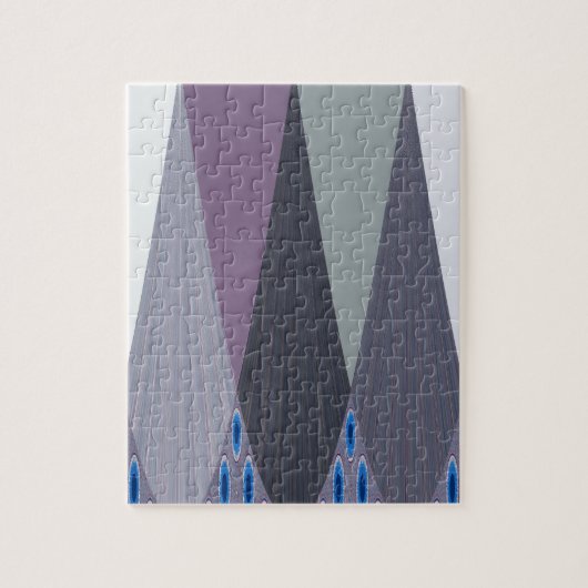 Tijdelijk ontwerp voor Eastaern Legpuzzel (Verticaal)