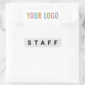 Tijdelijk personeel Naam Stickers Blanco Naam Badg (Tas)