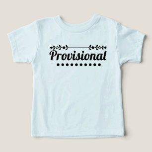 Tijdelijk T-shirt 