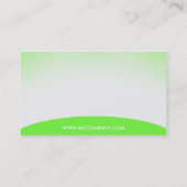 Tijdelijk Visitekaartje (Achterkant)