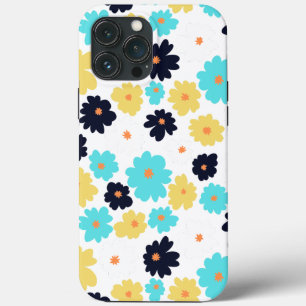 Tijdelijke Chic Floral iPhone 13 Pro/iPad case