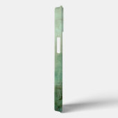 Tijdelijke groene Waterverf Case-Mate iPhone Case (Achterkant / Rechts)