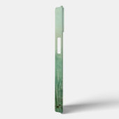 Tijdelijke groene Waterverf Case-Mate iPhone Case (Achterkant / Rechts)