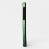 Tijdelijke groene Waterverf Case-Mate iPhone Case (Achterkant/links)