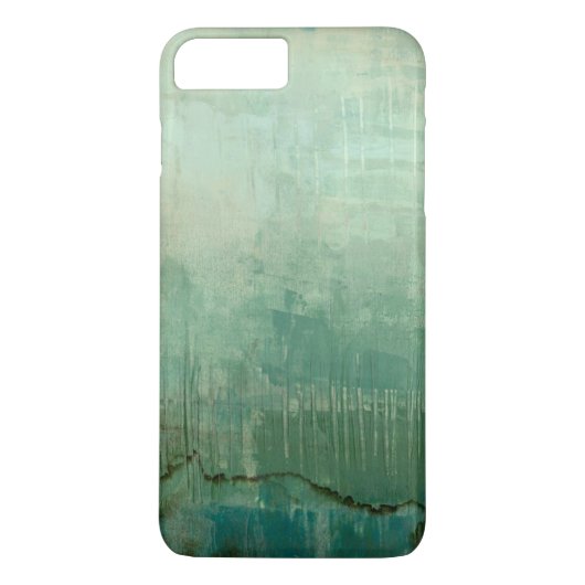 Tijdelijke groene Waterverf Case-Mate iPhone Case (Achterkant)