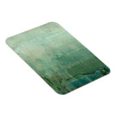 Tijdelijke groene Waterverf Magneet (Rechterzijde)