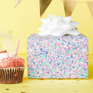 Tijdelijke Regenboog Abstract Cadeaupapier