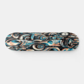 "Tijdelijke visies" Skateboard (Horizontaal)