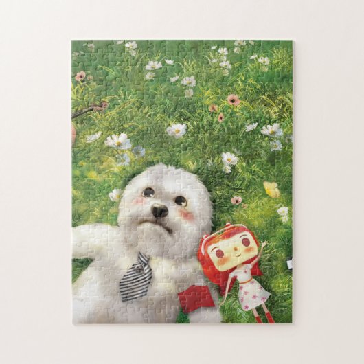 Tijden Legpuzzel (Verticaal)