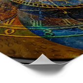 Tijden Poster (Hoek)