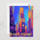 TIJDEN SQUARE Post Card Briefkaart (Voorkant / Achterkant)