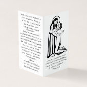 Tijden van problemen gebedskaart kaart (Buitenkant)