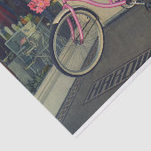 Tijden verleden tissuepapier (Detail)