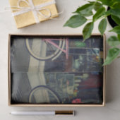 Tijden verleden tissuepapier (Geschenk)