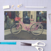 Tijden verleden tissuepapier (Craft)