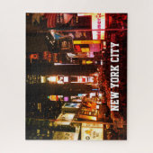 tijden vierkante lichten legpuzzel (Verticaal)