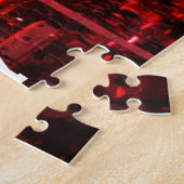 tijden vierkante lichten legpuzzel (Zijkant)