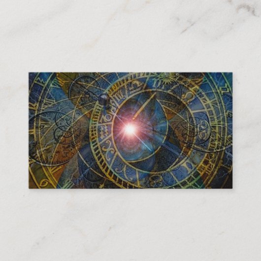 Tijden Visitekaartje (Voorkant)