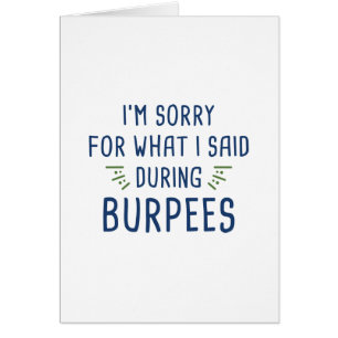 tijdens de Burpees