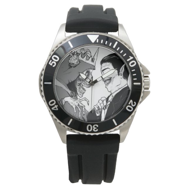 Tijdetijdbewaking Horloge (Voorkant)