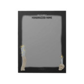 Tijdflikkering - ongevoerd notitieblok (Gedraaid)