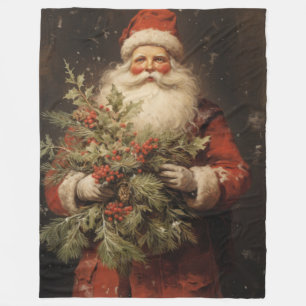 Tijdgehulde Tidings Cherished Yule Blanket Fleece Deken