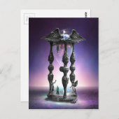 Tijdig Briefkaart (Voorkant / Achterkant)