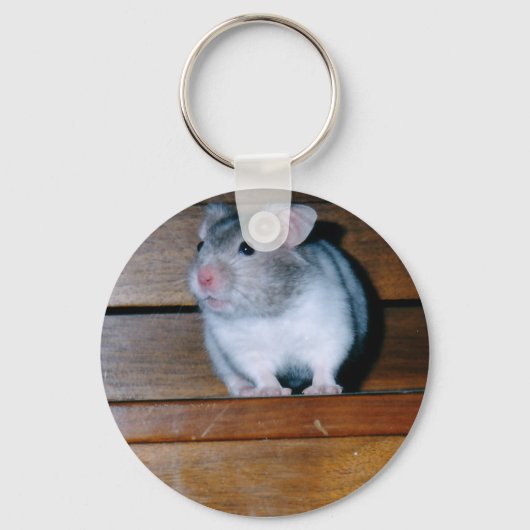 Tijdig de Sleutelhanger van de Hamster (Voorkant)