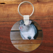 Tijdig de Sleutelhanger van de Hamster (Voorkant)