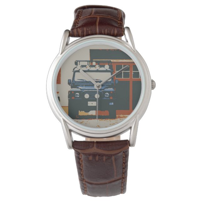 TIJDIG HORLOGE (Voorkant)