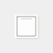 Tijdig Lijst | Gepersonaliseerd Post-it® Notes (Voorkant)