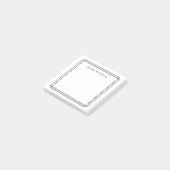 Tijdig Lijst | Gepersonaliseerd Post-it® Notes (Schuin)