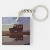 TIJDIG SLEUTELHANGER (Achterkant)