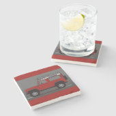 TIJDIG STENEN ONDERZETTER (Zijkant)