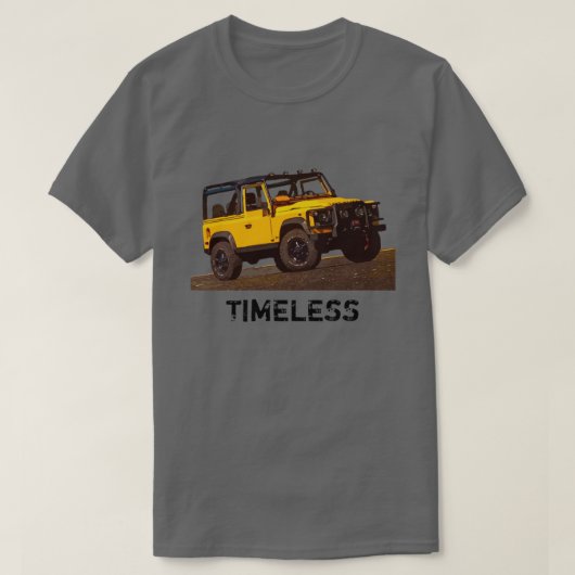 TIJDIG T-SHIRT (Design voorkant)