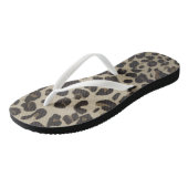 Tijdige mode aestetic leopard spots Teenslipper Teenslippers (Schuin)