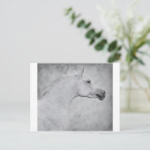 Tijdige schoonheid briefkaart (Staand voorkant)