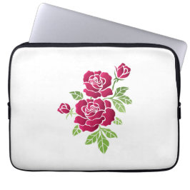 Tijdige schoonheid laptop sleeve