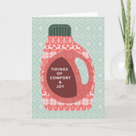 Tijding van de Kaart van de Vakantie van het