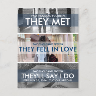 Tijdlijn Het Briefkaart Datum opslaan