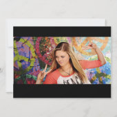 Tijdlijn zwarte en grijze Afstuderen Aankondiging (Achterkant)