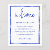 Tijdlijncursus Frans Blauw Welkomstwoord (Voorkant)