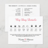 Tijdlijnprogramma Icon Wedding (Voorkant / Achterkant)