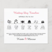 Tijdlijnprogramma Icon Wedding (Voorkant)