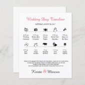 Tijdlijnprogramma Icon Wedding (Voorkant / Achterkant)