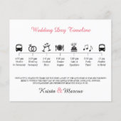 Tijdlijnprogramma Icon Wedding (Voorkant)