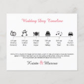 Tijdlijnprogramma Icon Wedding (Voorkant)